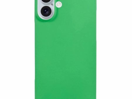 EIDERWOOD iPhone 16 Plus Hårdt Plastik Cover - Grøn Sale