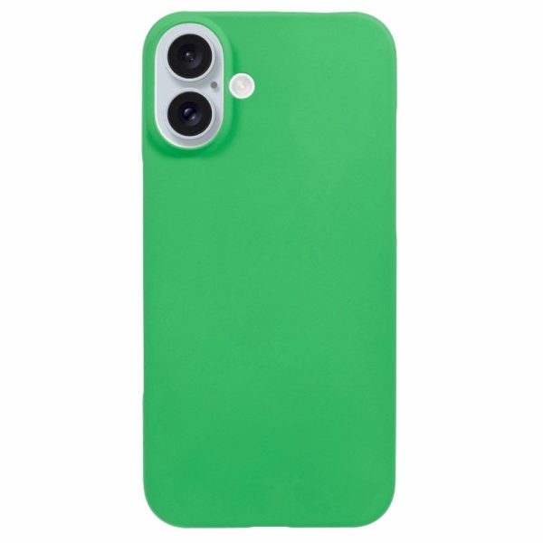 EIDERWOOD iPhone 16 Plus Hårdt Plastik Cover - Grøn Sale