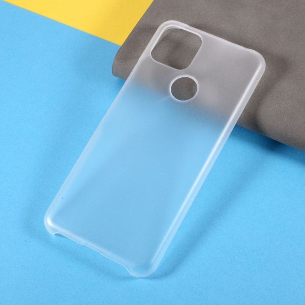 EIDERWOOD Google Pixel 5a Hårdt Plastik Cover - Gennemsigtig For Cheap