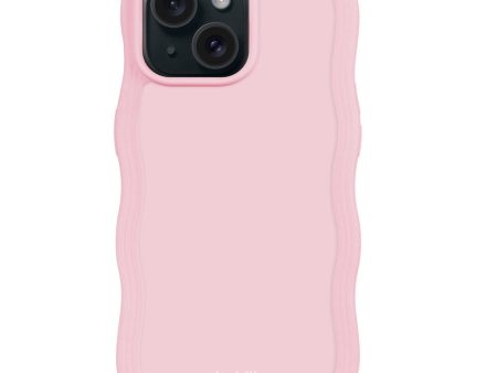 Holdit iPhone 15   14   13 Wavy Case - Pink Cheap