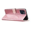 EIDERWOOD iPhone 16 Pro Læder Cover m. Pung & Strop - Glimmer - Rose Gold Online