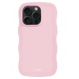 Holdit iPhone 14 Pro Wavy Case - Pink Cheap