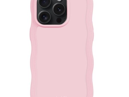 Holdit iPhone 14 Pro Wavy Case - Pink Cheap