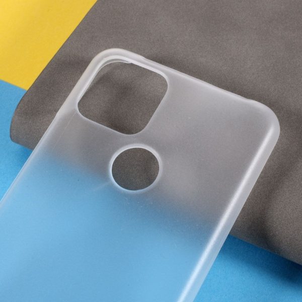 EIDERWOOD Google Pixel 5a Hårdt Plastik Cover - Gennemsigtig For Cheap