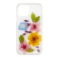 iDeal Of Sweden iPhone 12   12 Pro Clear Case - Summer Blossom Hot on Sale