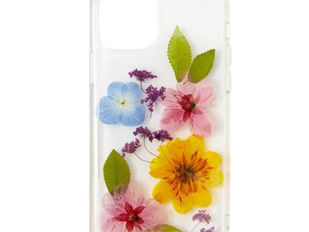 iDeal Of Sweden iPhone 12   12 Pro Clear Case - Summer Blossom Hot on Sale