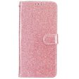 EIDERWOOD Motorola Moto G54 Læder Cover m. Pung & Strop - Glimmer - Rose Gold For Discount