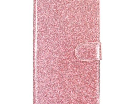 EIDERWOOD Motorola Moto G54 Læder Cover m. Pung & Strop - Glimmer - Rose Gold For Discount