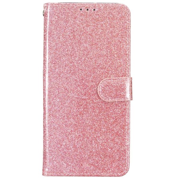 EIDERWOOD Motorola Moto G54 Læder Cover m. Pung & Strop - Glimmer - Rose Gold For Discount