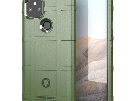 EIDERWOOD Google Pixel 5a Rugged Shield Series Håndværker Cover - Grøn Online