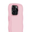 Holdit iPhone 14 Pro Wavy Case - Pink Cheap