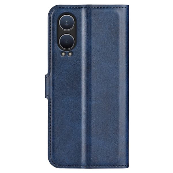 EIDERWOOD OnePlus Nord CE4 Lite (5G) Læder Cover m. Kortholder & Magnetisk Luk - Blå Online now