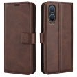 EIDERWOOD OnePlus Nord CE4 Lite (5G) Læder Cover m. Kortholder & Magnetisk Luk - Brun Sale