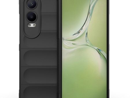 EIDERWOOD OnePlus Nord CE4 Lite (5G) Fleksibelt Plastik Cover - Sort For Sale