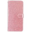 EIDERWOOD iPhone 16 Pro Læder Cover m. Pung & Strop - Glimmer - Rose Gold Online