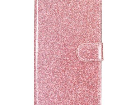 EIDERWOOD iPhone 16 Pro Læder Cover m. Pung & Strop - Glimmer - Rose Gold Online