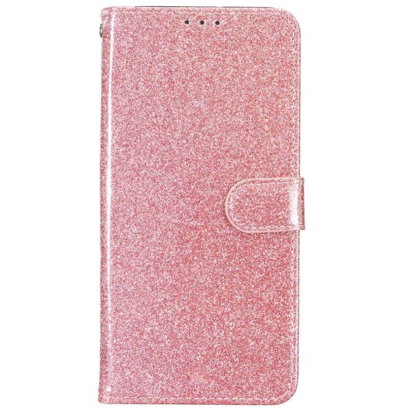 EIDERWOOD iPhone 16 Pro Læder Cover m. Pung & Strop - Glimmer - Rose Gold Online