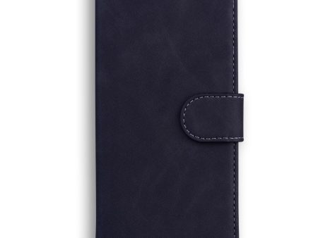 EIDERWOOD Google Pixel 5a Kunstlæder Cover m. Pung - Sort Fashion