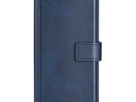 EIDERWOOD OnePlus Nord CE4 Lite (5G) Læder Cover m. Kortholder & Magnetisk Luk - Blå Online now