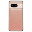 EIDERWOOD Google Pixel 9   9 Pro Læderbelagt Plastik Cover - Rose Gold For Cheap