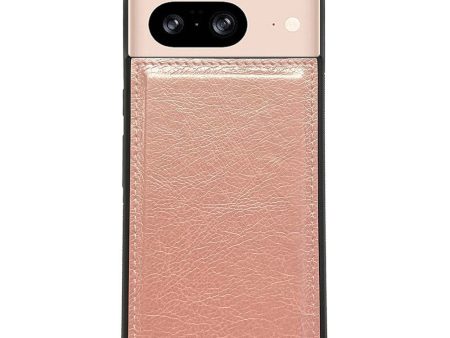 EIDERWOOD Google Pixel 9   9 Pro Læderbelagt Plastik Cover - Rose Gold For Cheap