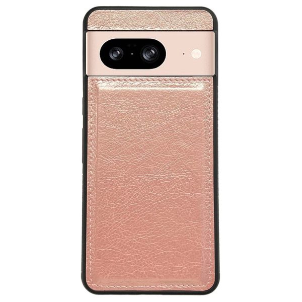 EIDERWOOD Google Pixel 9   9 Pro Læderbelagt Plastik Cover - Rose Gold For Cheap