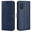 EIDERWOOD OnePlus Nord CE4 Lite (5G) Læder Cover m. Kortholder & Magnetisk Luk - Blå Online now