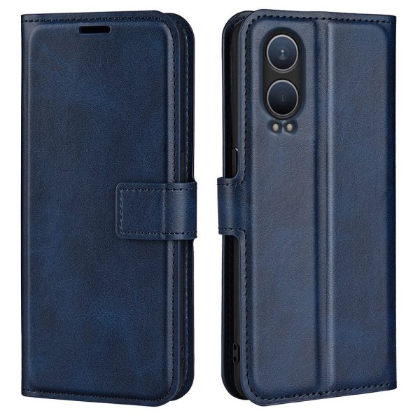 EIDERWOOD OnePlus Nord CE4 Lite (5G) Læder Cover m. Kortholder & Magnetisk Luk - Blå Online now