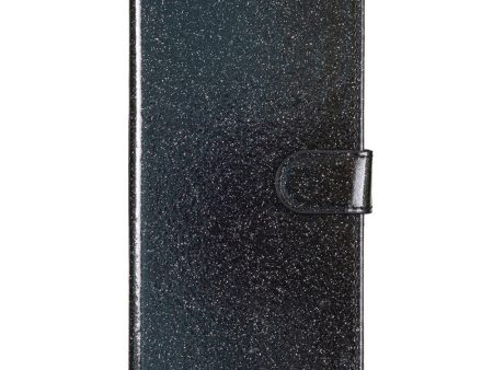 EIDERWOOD Motorola Moto G54 Læder Cover m. Pung & Strop - Glimmer - Sort Online now