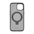 iPhone 15 Mobile Origin RingMag Fleksibelt Plastik Cover - Sort   Gennemsigtig Online now