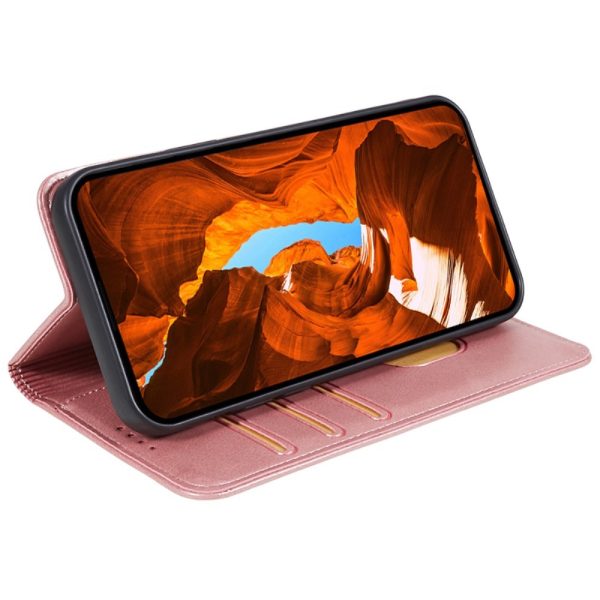 EIDERWOOD Oppo A2 Pro (5G) Læder Cover m. Pung - Lyserød For Sale