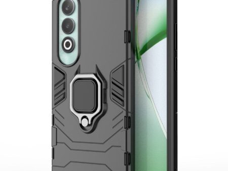 EIDERWOOD OnePlus Nord CE4 (5G) Hybrid Håndværker Cover m. Magnetisk Kickstand - Sort For Sale