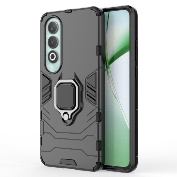 EIDERWOOD OnePlus Nord CE4 (5G) Hybrid Håndværker Cover m. Magnetisk Kickstand - Sort For Sale