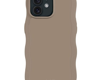 Holdit iPhone 12   12 Pro Wavy Case - Mocha Brown Online Hot Sale