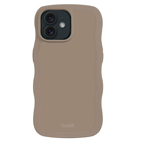 Holdit iPhone 12   12 Pro Wavy Case - Mocha Brown Online Hot Sale