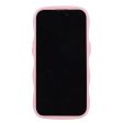 Holdit iPhone 12   12 Pro Wavy Case - Pink   Transparent Online Hot Sale