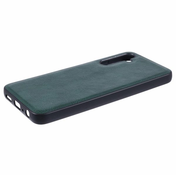 EIDERWOOD OnePlus Nord N30 SE (5G) Læderbelagt Plastik Cover - Grøn Fashion