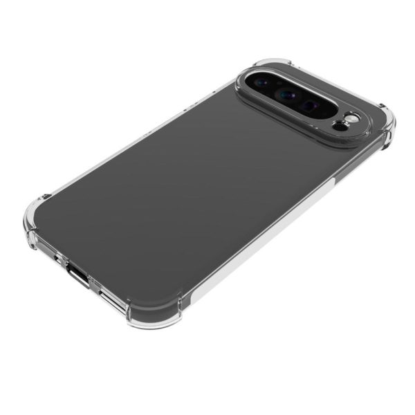 EIDERWOOD Google Pixel 9 Pro XL Fleksibel Plastik Cover - Gennemsigtig For Sale