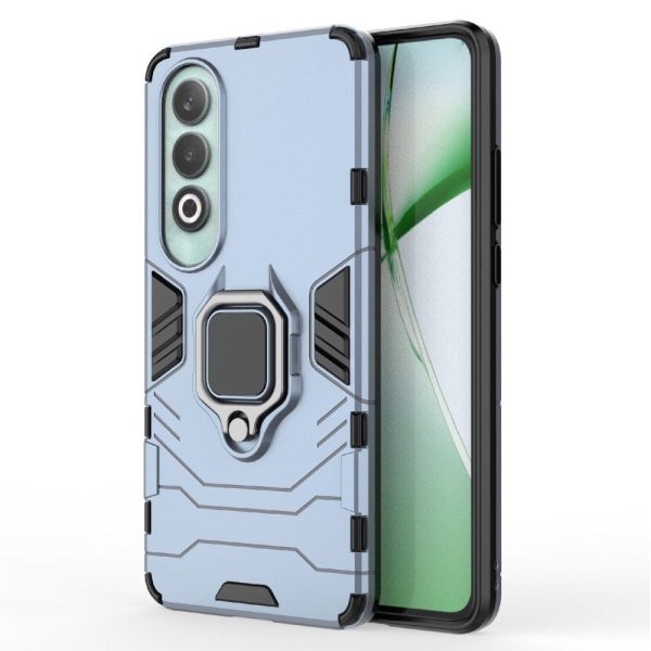 EIDERWOOD OnePlus Nord CE4 (5G) Hybrid Håndværker Cover m. Magnetisk Kickstand - Blå Supply