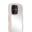 Holdit iPhone 12   12 Pro Wavy Case - Light Beige   Mirror Online now