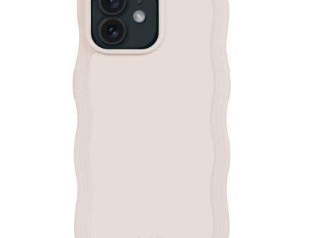 Holdit iPhone 12   12 Pro Wavy Case - Light Beige Cheap