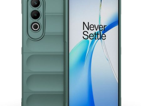 EIDERWOOD OnePlus Nord CE4 (5G) Fleksibelt Plastik Cover - Grøn Cheap