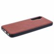 EIDERWOOD OnePlus Nord N30 SE (5G) Læderbelagt Plastik Cover - Brun Online now