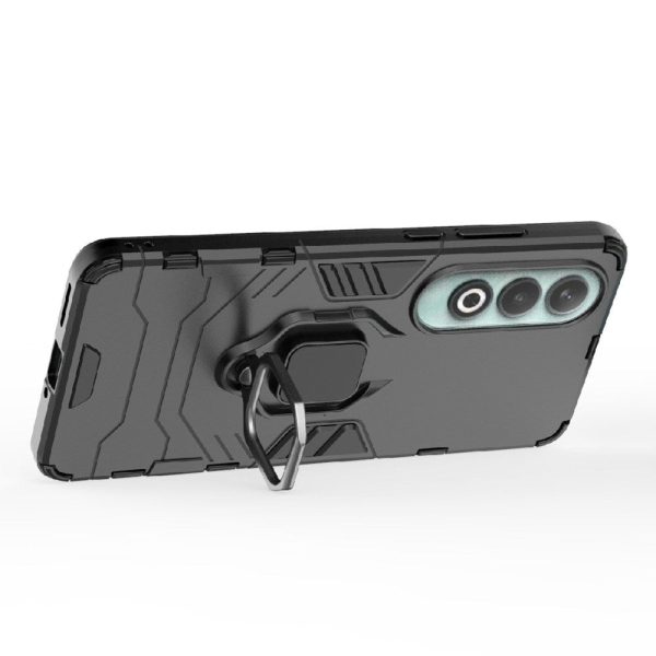 EIDERWOOD OnePlus Nord CE4 (5G) Hybrid Håndværker Cover m. Magnetisk Kickstand - Sort For Sale