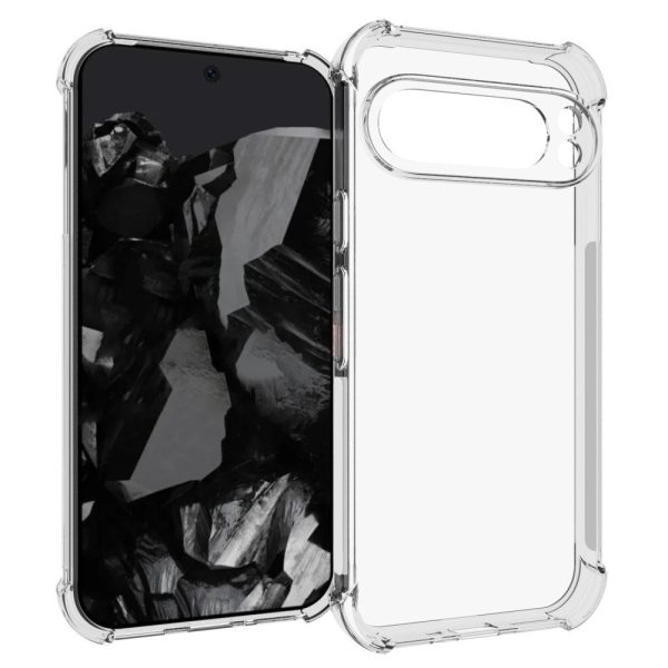 EIDERWOOD Google Pixel 9 Pro XL Fleksibel Plastik Cover - Gennemsigtig For Sale