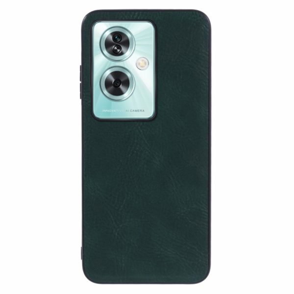 EIDERWOOD OnePlus Nord N30 SE (5G) Læderbelagt Plastik Cover - Grøn Fashion