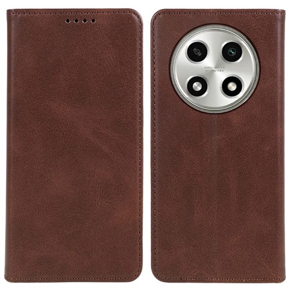 EIDERWOOD Oppo A2 Pro (5G) Læder Cover m. Pung - Brun on Sale