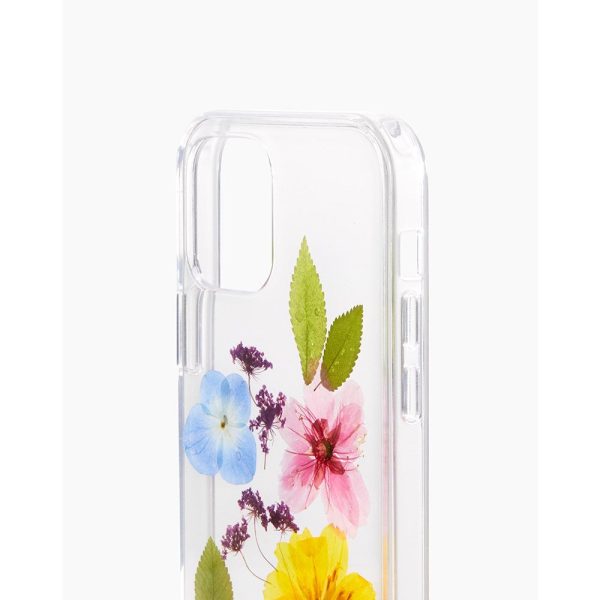 iDeal Of Sweden iPhone 12   12 Pro Clear Case - Summer Blossom Hot on Sale