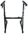 Rockville Z40W Z-Style Keyboard Stand+Wheels+Bag Fits Roland JUNO-DS76 Fashion