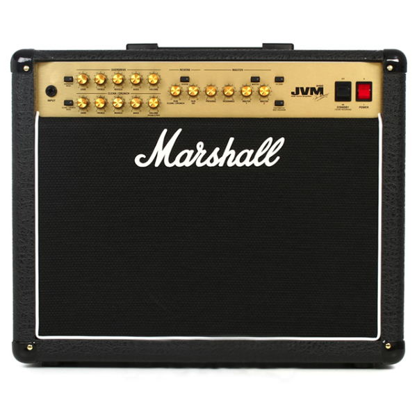 Marshall JVM215C Tube Combo Guitar Amp (50-Watt - 1 x 12  - 2-Channel) Online Hot Sale